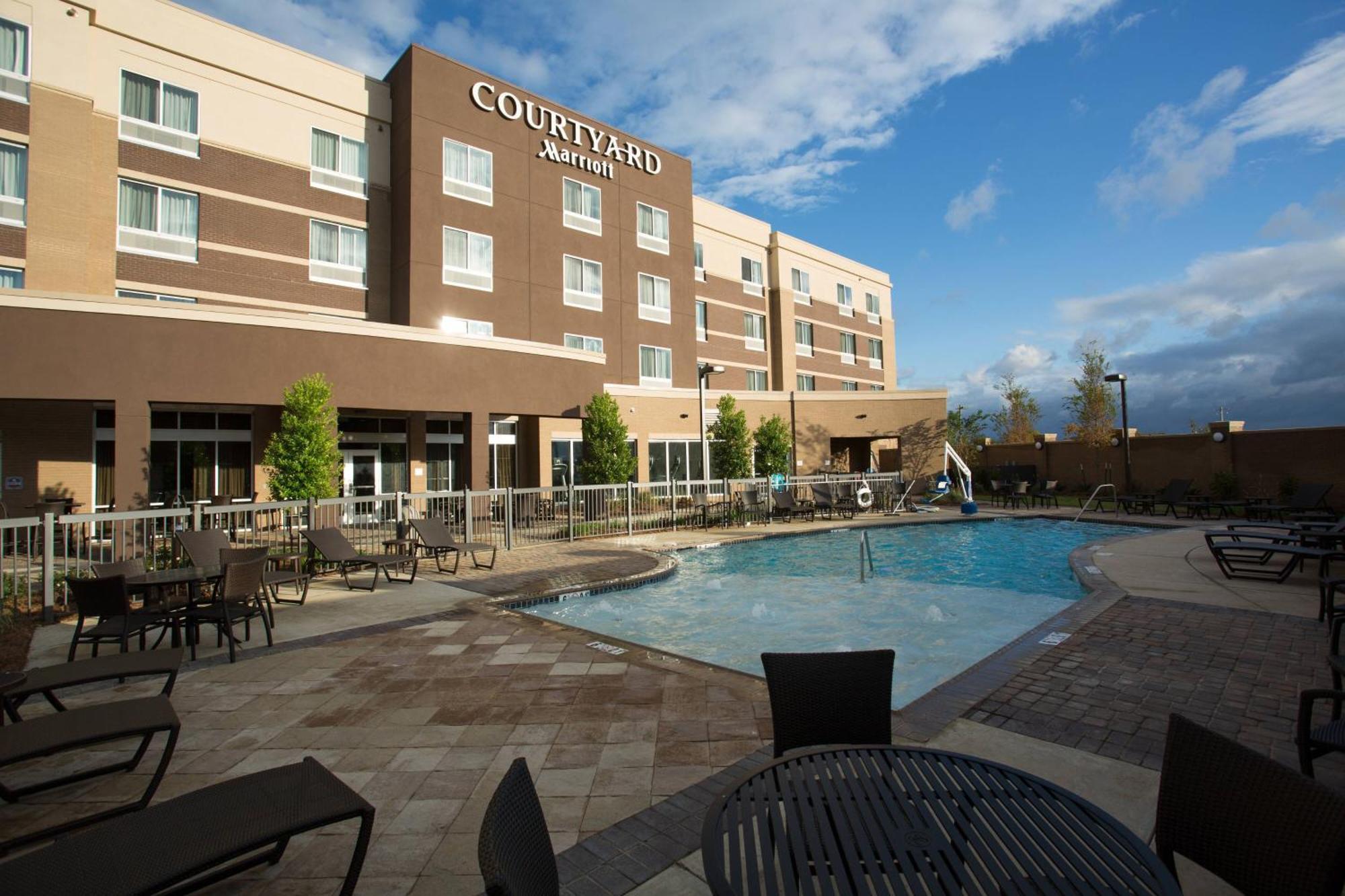 Hotel Courtyard By Marriott Msu At The Mill Conference Center Starkville